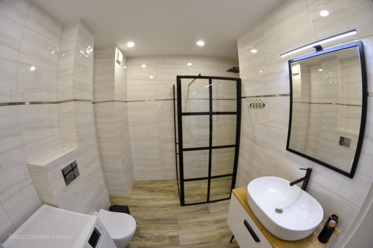 Apartament Caloroczny Bieszczadzka Gawra Ustrzyki Dolne Exterior photo